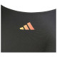 Adidas Παιδικό ολόσωμο μαγιό 3 Bar Logo Swimsuit
